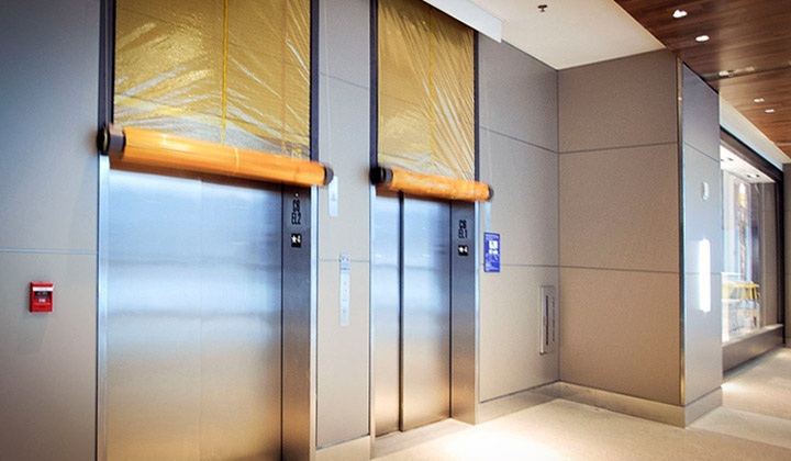 Elevator Smoke Containment - Standard