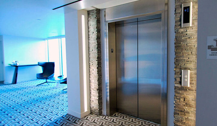 Elevator Smoke Containment - Custom